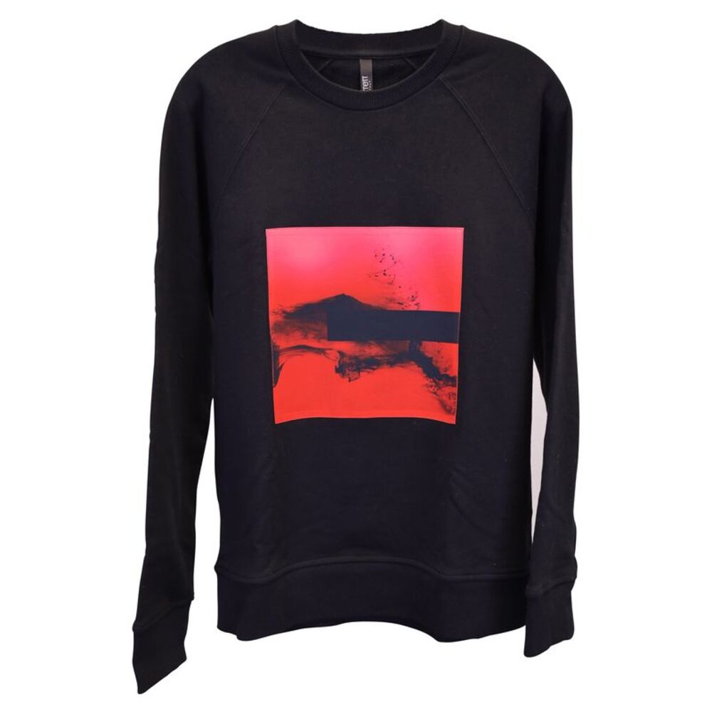 Neil Barrett Printed Sweater in Black Cotton